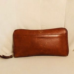 Fossil Leather Wallet